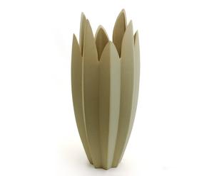 Vase lily, céramique - H44