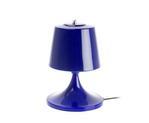 Lampe de table SHROOM Métal, Bleu - H28