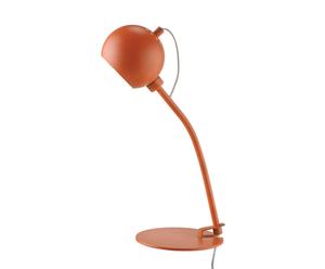 Lampe de bureau BALL Métal, Orange  - H45