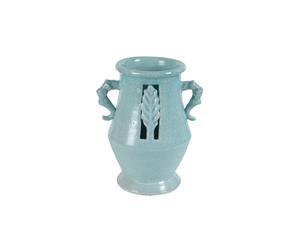 Vaso in ceramica con manici Provence - h 25 cm