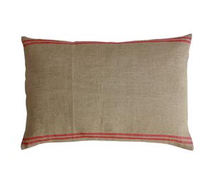 Cuscino in lino e piuma Reddy - 40x60 cm