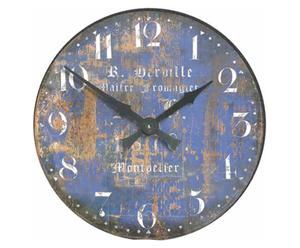 Orologio anticato da parete Montpellier - D 50 cm