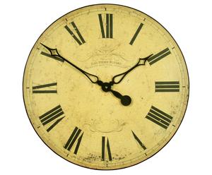 Orologio anticato da parete Swiss Clockmaker - D 50 cm