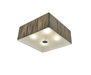 Plafoniere A Soffitto Classiche : Plafoniera quadrata luce per lampade a soffitto dalani e ora