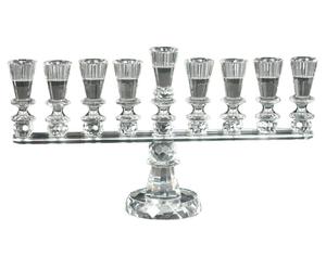candeliere in cristallo a 9 spazi Russia - 45x22x10 cm