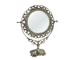 specchio da tavolo zarina - h 44 cm