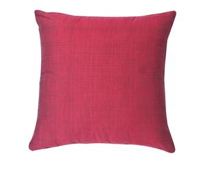 cuscino in cotone Ikat viola - 50x50 cm