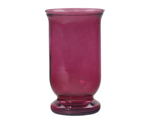vaso lanterna in vetro PurplePink
