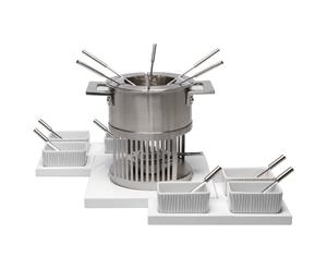 Set fonduta ceramica