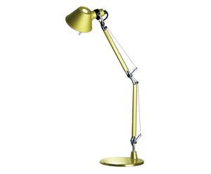 lampada da tavolo Tolomeo by De Lucchi&Fassina giallo - d 17/H 37-73 cm