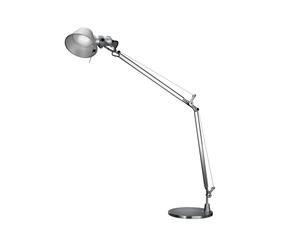 lampada da tavolo led Tolomeo Micro by M.de Lucchi&G.Fassina - d 17/H 37-73 cm