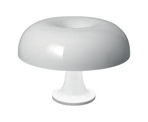 lampada da tavolo nessino by G.Mattioli bianco - d 13/H 22 cm