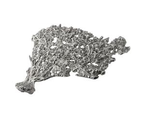 Vassoio/centrotavola in alluminio FORRESTRY - 35X40 cm