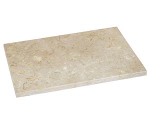 tagliere in marmo savona crema - 46x30 cm