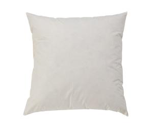 imbottitura per cuscino in cotone e morbida piuma - 45x45 cm