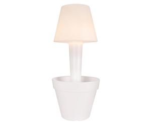 Vaso con lampada in polietilene Lighted - D 50/H 114 cm