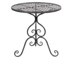 tavolino da giardino in metallo sara - d 70/H 70 cm