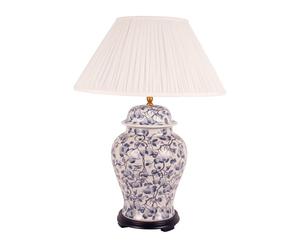 lampada da tavolo in porcellana shape - h 98 cm