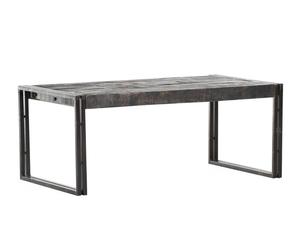 tavolo in Metallo e mango lexington - 110x45x60 cm