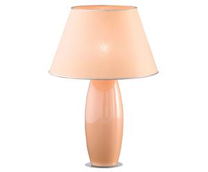 Lampada da tavolo Nina albicocca - 54x37 cm