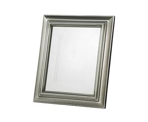cornice portafoto in Metallo e vetro argento austin - 29x2x34 cm