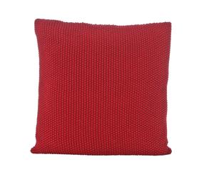 Cuscino in cotone Stitch rosso - 50X50 cm