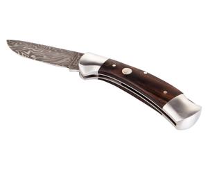 coltellino damascato in acciaio inox - edizione limitata