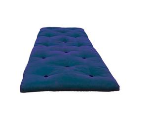 materasso futon bib blu navy - 190x70 cm