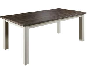 Tavolo in pino crema e naturale Prado - 140x76x85 cm