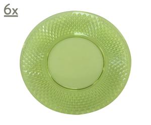 23cm x 33cm vari colori disponibili Party Servizio PIATTI IN PLASTICA 