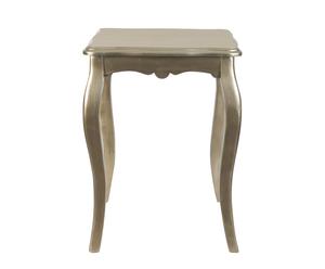 tavolino alto in pino Ines - H 65 cm