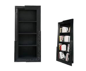 Libreria in legno a 4 ripiani Emilia - 184x87x37 cm