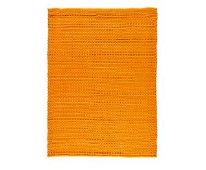 Tappeto in cotone Velvet arancione - 200X140 cm