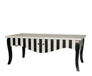 tavolino consolle in paulownia BlancoYnegro - 60x120x46 cm