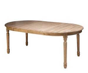 tavolo estensibile in quercia alejandra - D 120/H 76 cm