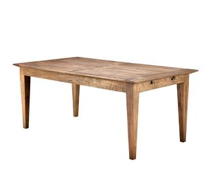 tavolo in quercia rodrigo - 95x180x75 cm