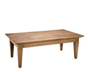tavolino da salotto in quercia Rodrigo - 45x120x70 cm