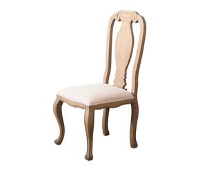 Sedia in rovere laccato Isabelina - 107X50X51 cm