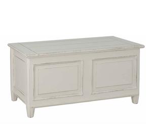 cassapanca bianca fare ordine con