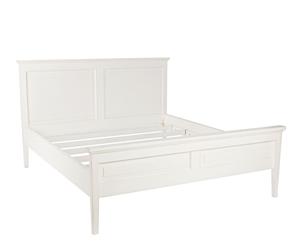 letti in legno eleganza calda e