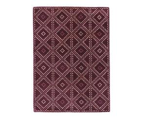 tappeto in lana viola marrakech - 240x170 cm