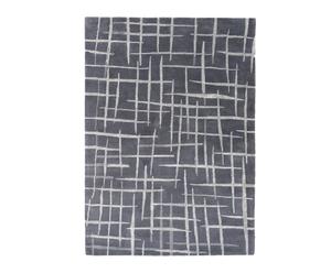 tappeto in lana grigio palette - 240x170 cm