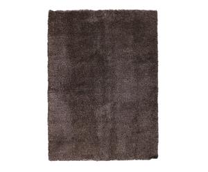 tappeto in lana e seta marrone kravit - 240x170 cm