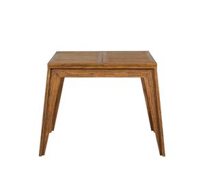 Tavolo allungabile in legno Rindi - 78x90x90 cm