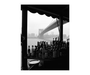 Stampa su pannello Coctel river cafe' by Teo Tarras - 80x60 cm