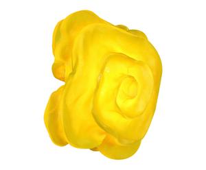 Applique in maglia di silicone Rose giallo - 44x44x22 cm