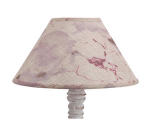 Paralume in lino per lampada Violette