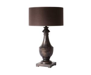 Lampada da tavolo in legno Royal - Nero