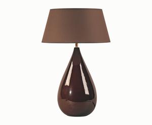 Lampe à poser Sydney II céramique, brun - H61