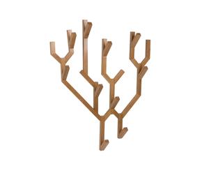 Appendiabiti in legno tree - 58x69x8 cm